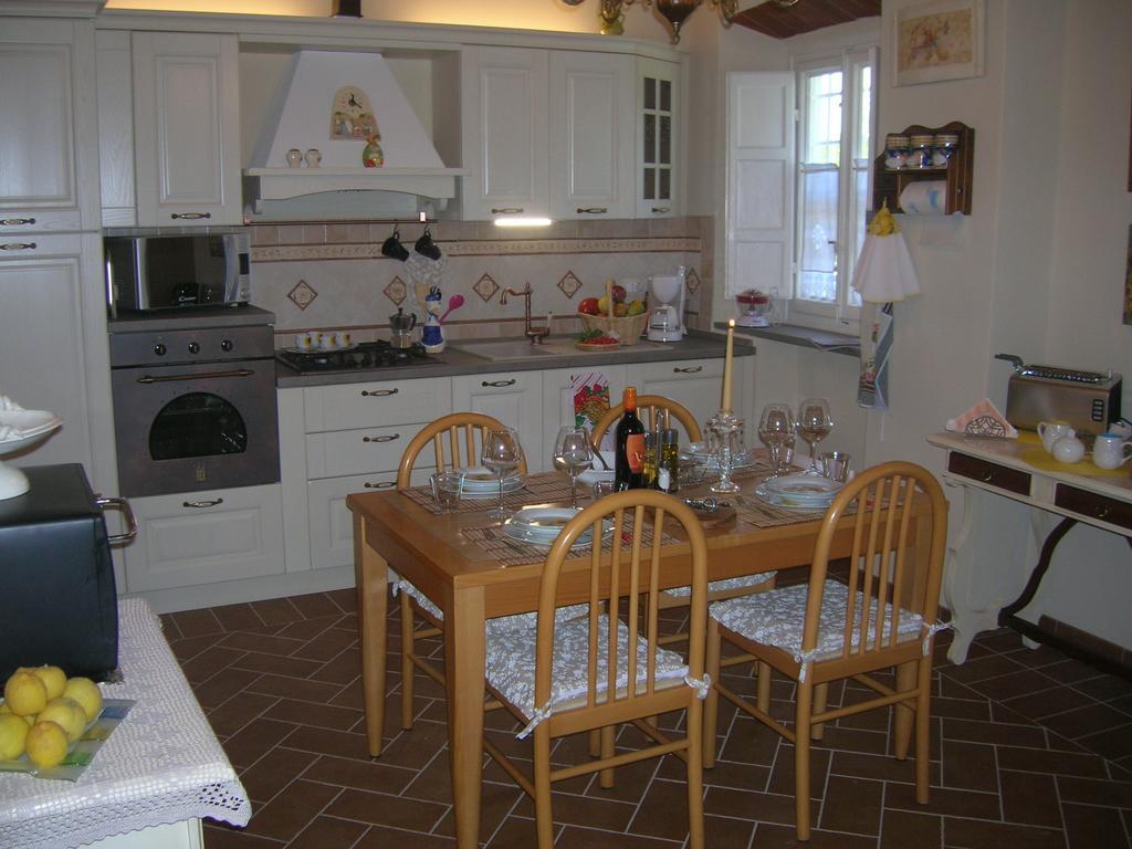 Rustico Del Chiasso Ferienhaus *
