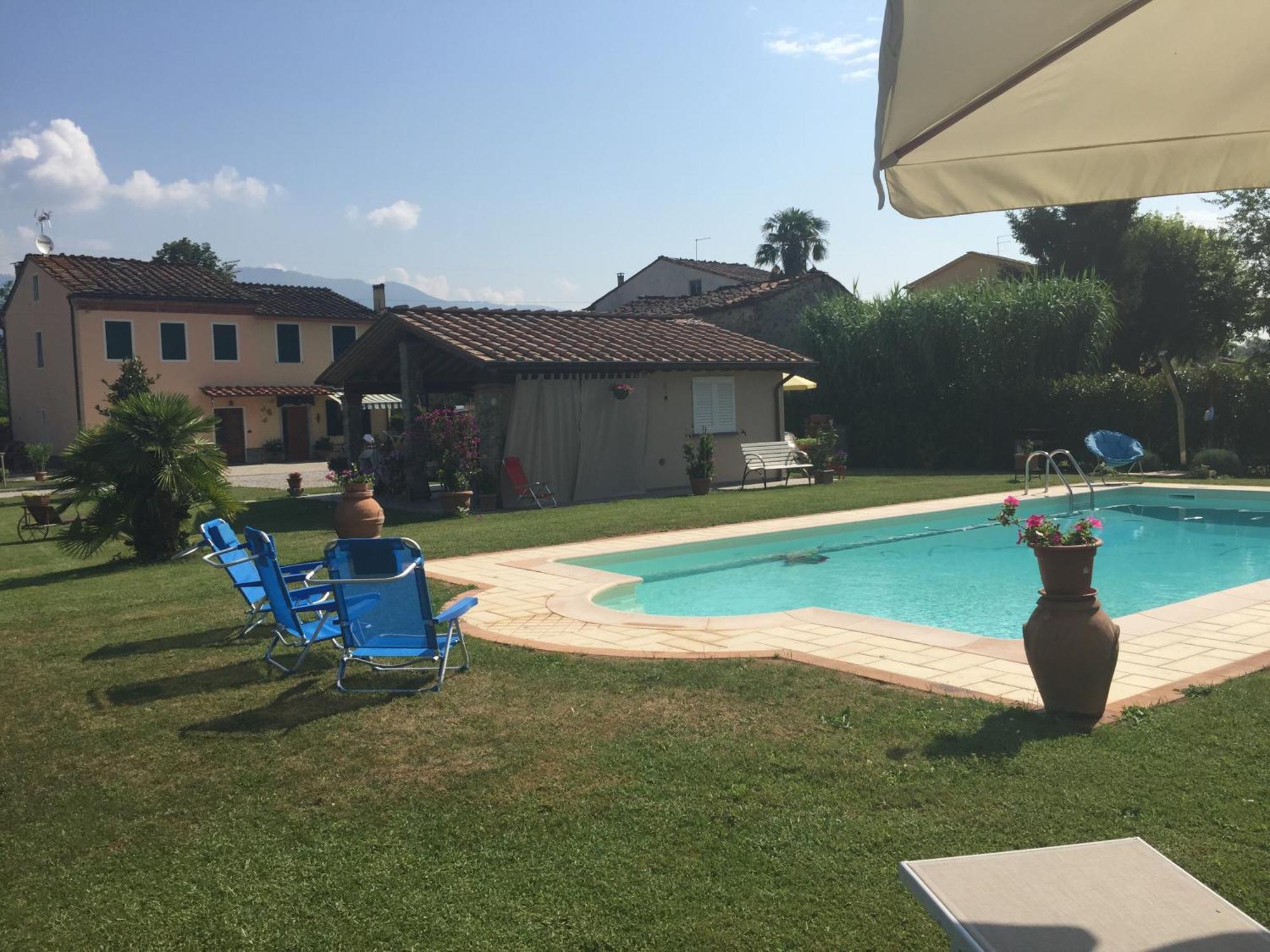 Rustico Del Chiasso Ferienhaus Capannori