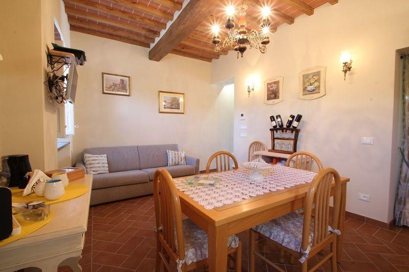 Rustico Del Chiasso Ferienhaus *